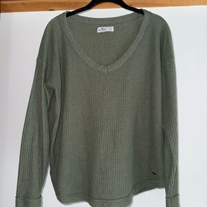 Women's Olive Green Sweater